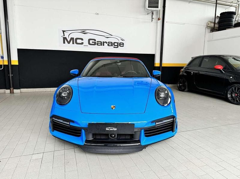 Usata Porsche 911 Turbo S Cabriolet 650 CV (478 kW) 2022 Other Cabrio