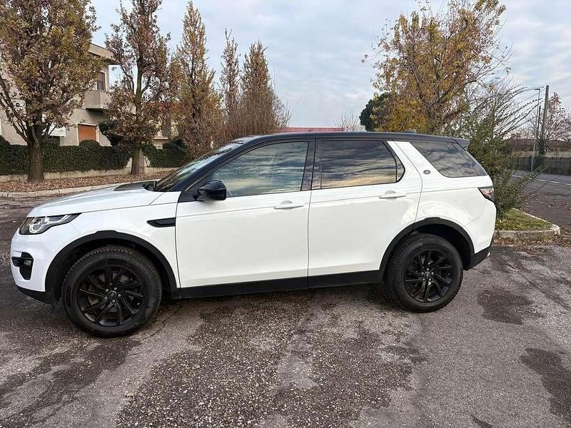 Usata Land Rover Discovery Sport Pure 150 CV (110 kW) 2017 Bianco SUV