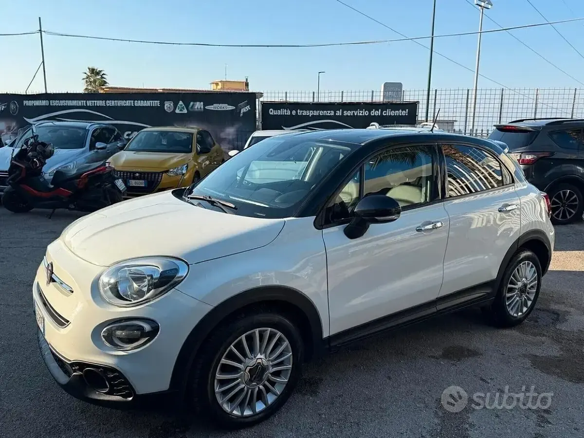 Usata Fiat 500X Sport 120 CV (88 kW) 2021 Bianco SUV
