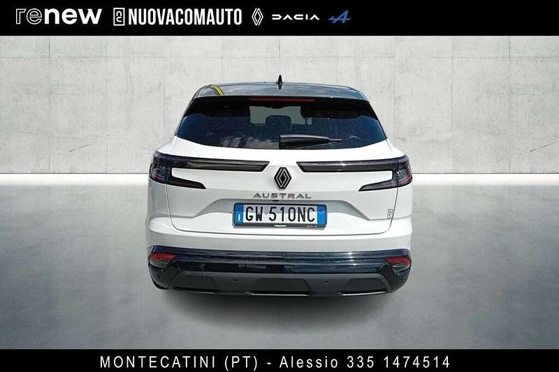 Usata Renault Austral Techno 158 CV (116 kW) 2024 Bestyle montecarlo (bianco na SUV