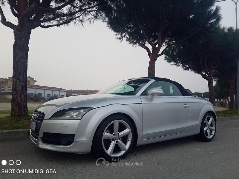 Usata Audi TT 200 CV (147 kW) 2008 Argento Coupé