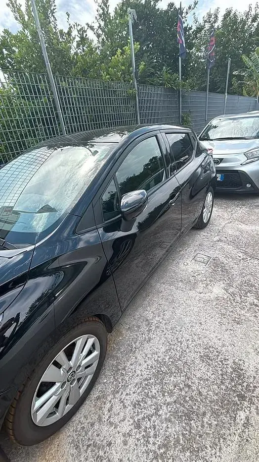 Usata Nissan Micra Style Edition 101 CV (74 kW) 2020 Nero Utilitaria