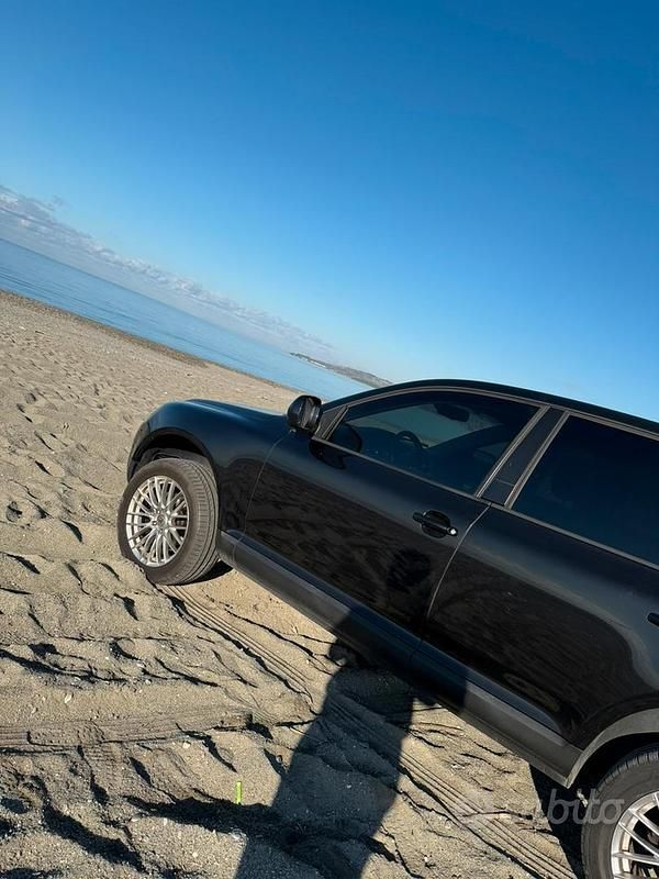 Usata VW Touareg 2005 Nero SUV