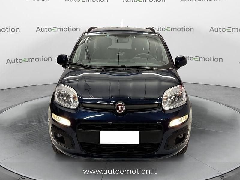 Usata Fiat Panda Lounge 85 CV (62 kW) 2021 Blu Utilitaria