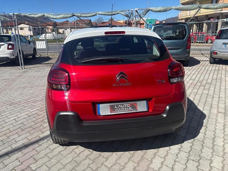 Usata Citroën C3 PureTech 2023 Rosso Utilitaria
