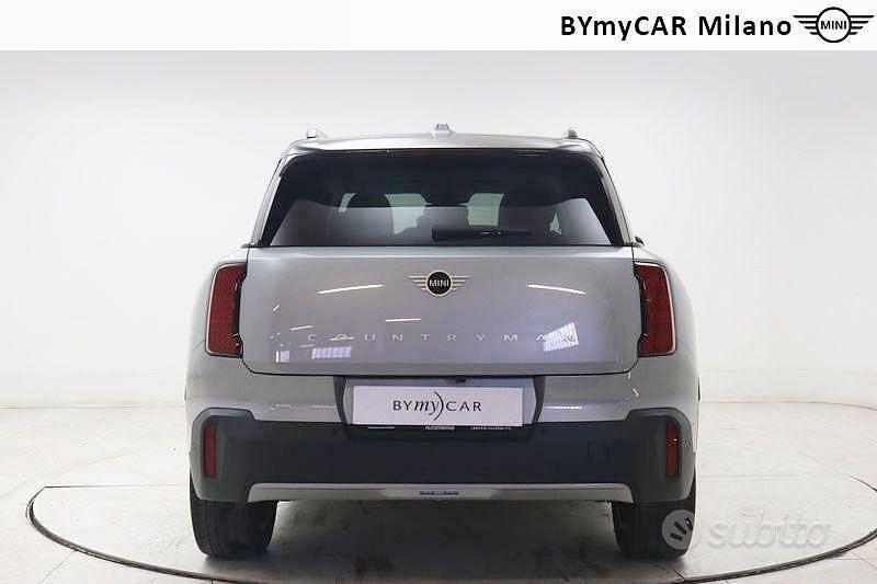 Usata Mini Countryman Classic 218 CV (160 kW) 2024 Argento SUV
