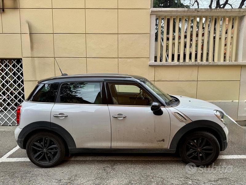 Usata Mini Cooper SD Countryman 142 CV (104 kW) 2013 Bianco SUV