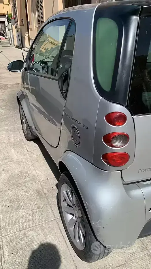 Usata Smart ForTwo Coupé 61 CV (44 kW) 2004 Grigio Coupé