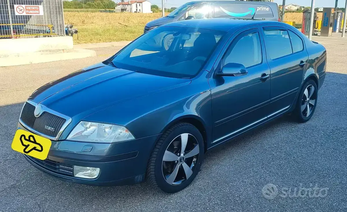 Usata Skoda Octavia Elegance 140 CV (102 kW) 2006 Grigio Berlina