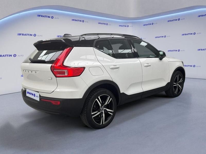 Brugt Volvo XC40 R-Design 262 HK (192 kW) 2020 Hvid SUV
