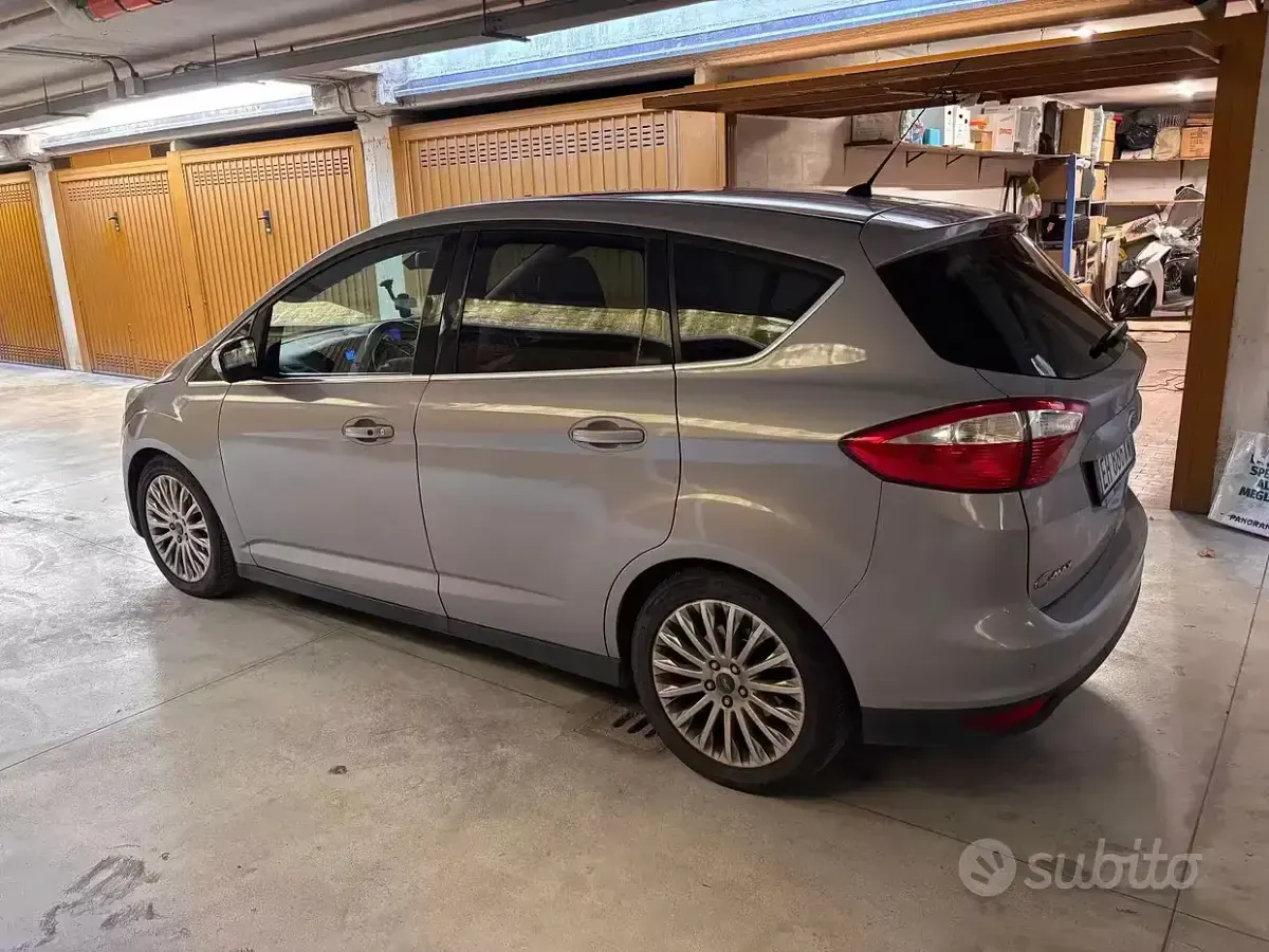 Usata Ford C-MAX Titanium 115 CV (84 kW) 2011 Grigio Monovolume
