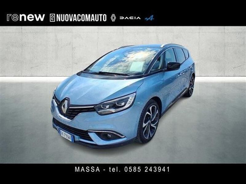 Usata Renault Grand Scénic IV Bose Edition 110 CV (80 kW) 2017 Azzurro Monovolume