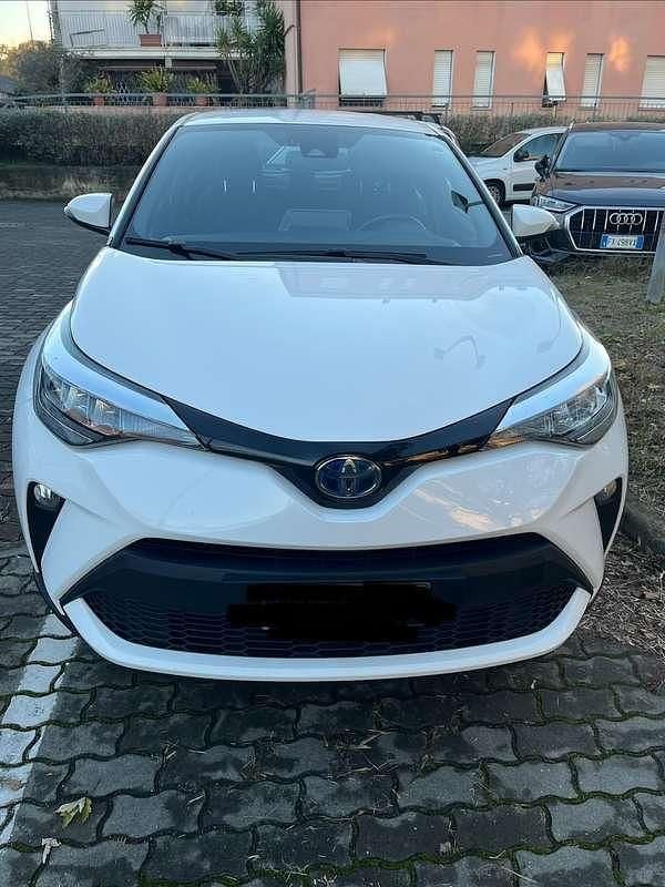 Gebraucht Toyota C-HR Business Edition 98 PS (72 kW) 2022 Weiß SUV