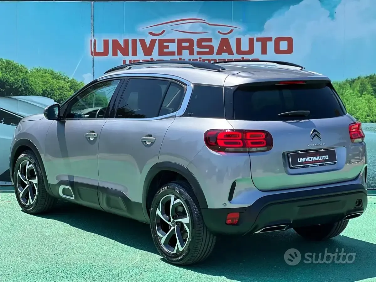Usata Citroën C5 Shine 131 CV (96 kW) 2019 Grigio Monovolume