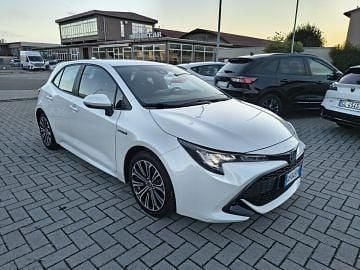 Usata Toyota Corolla Business Edition 184 CV (135 kW) 2021 Bianco Berlina