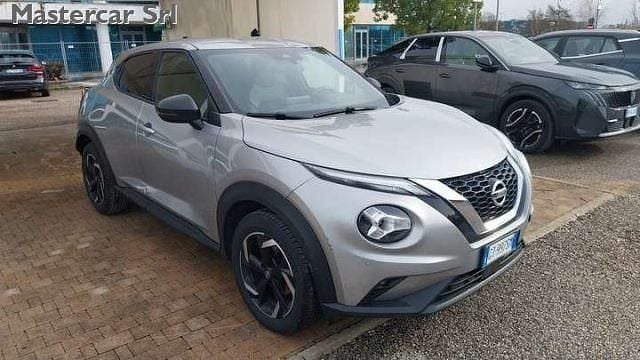 Usata Nissan Juke N-Connecta 114 CV (83 kW) 2024 Argento SUV