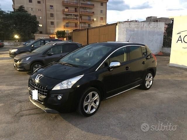 Usata Peugeot 3008 Outdoor 163 CV (119 kW) 2011 Nero Station wagon