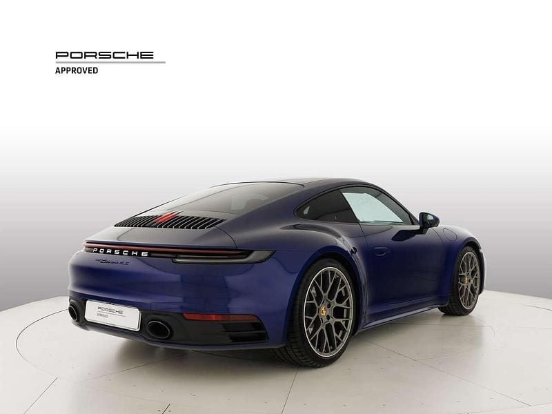 Usata Porsche 911 Carrera 4S 450 CV (330 kW) 2019 Blu genziana metallizzato/blu genziana metallizzato Coupé