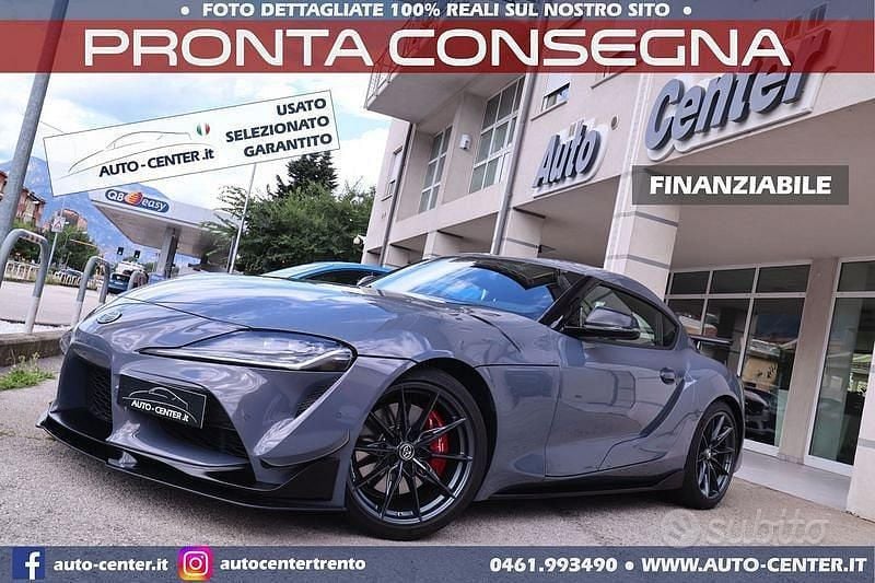 Grigio Usata 2022 Toyota Supra Premium Coupé | 57.900 € (Ottimo prezzo) - Immagine 1/4