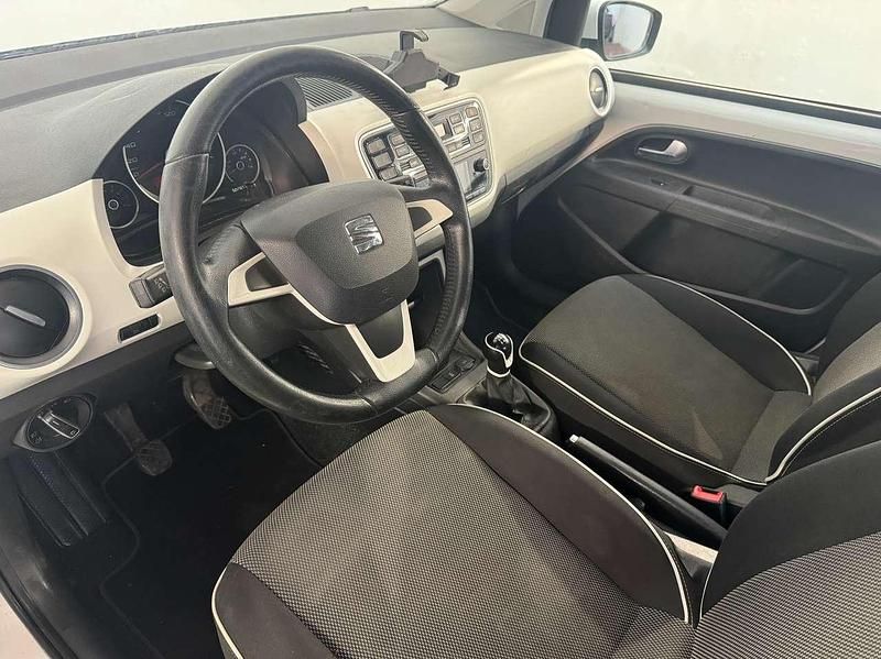 Usata Seat Mii Style 60 CV (44 kW) 2018 Bianco Utilitaria