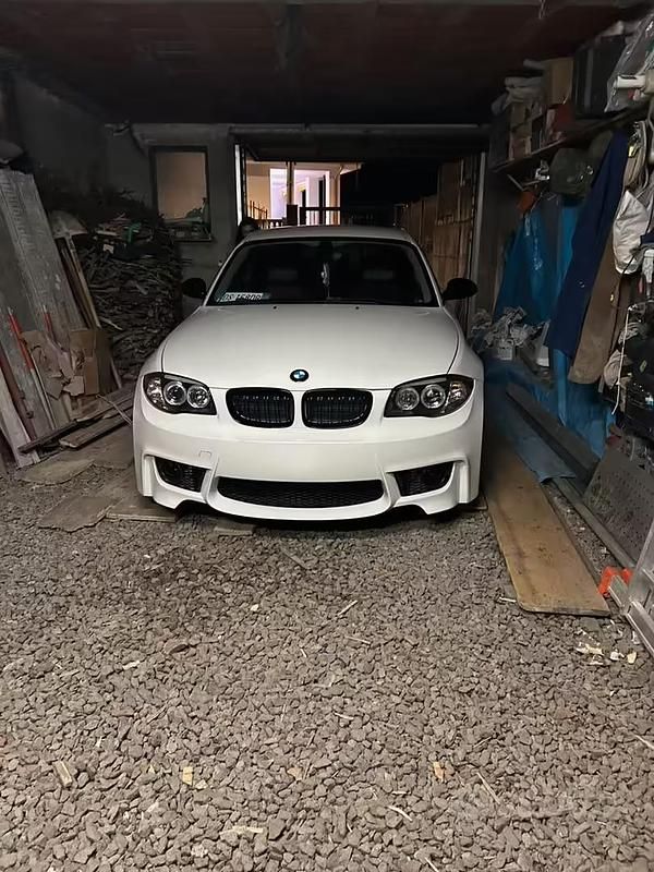 Usata BMW 120 Coupé M Sport 2008 Bianco Coupé