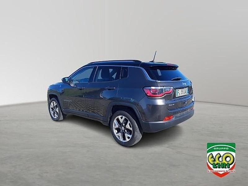 Usata Jeep Compass Limited 140 CV (102 kW) 2017 Grigio SUV