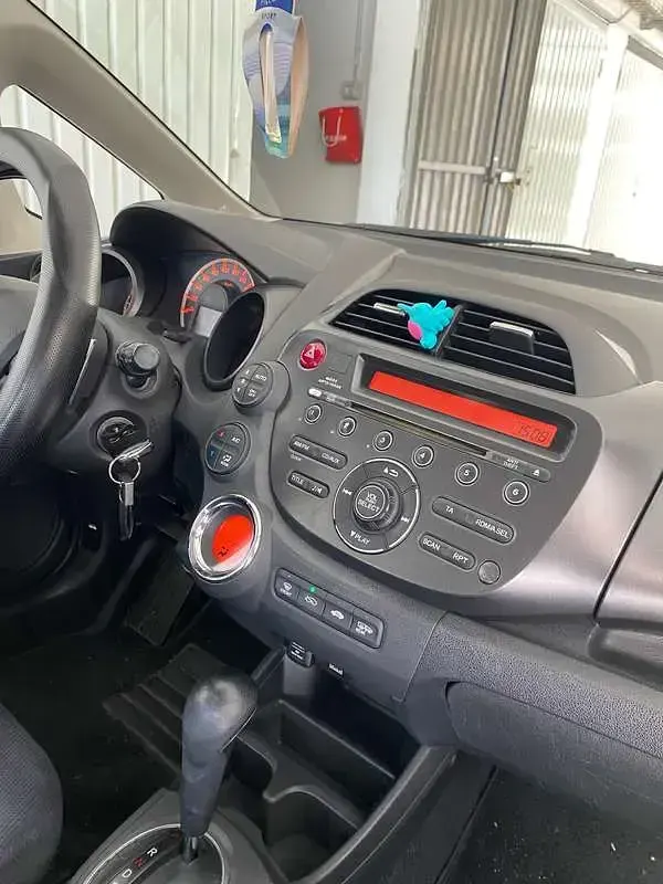 Usata Honda Jazz Comfort 99 CV (72 kW) 2012 Nero Utilitaria