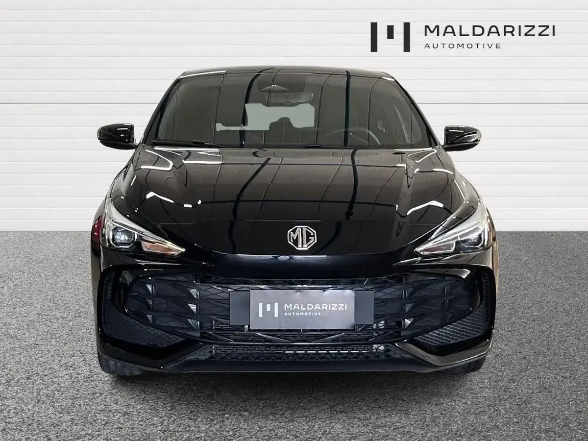 Usata MG MG3 Comfort 116 CV (85 kW) 2025 Nero Utilitaria
