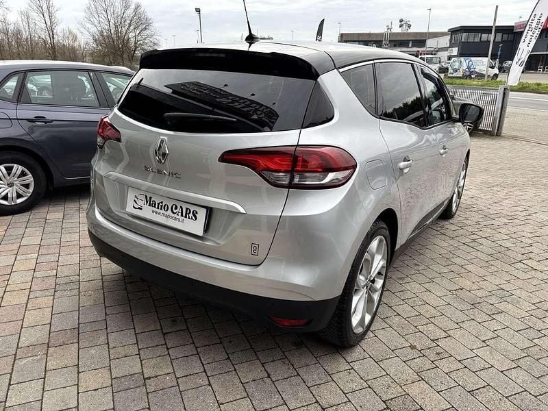 Usata Renault Scénic IV 120 CV (88 kW) 2019 Argento Monovolume