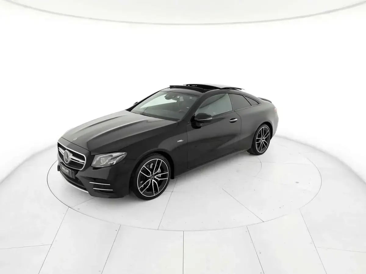 Usata Mercedes E53 AMG AMG 435 CV (319 kW) 2019 Nero ossidiana  metallizzata Coupé