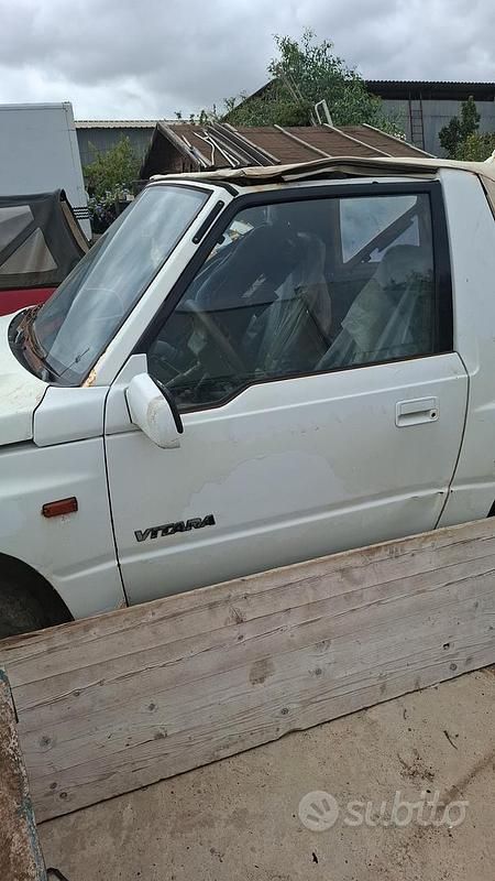 Usata Suzuki Vitara 75 CV (55 kW) 1989 SUV