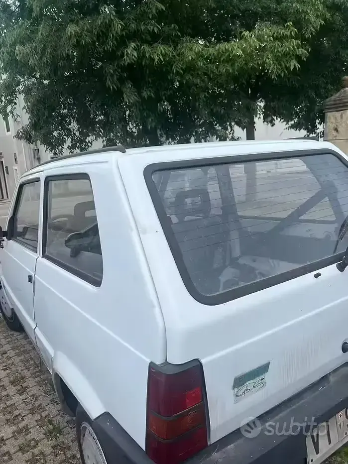 Usata Fiat Panda 45 CV (33 kW) 1992 Berlina