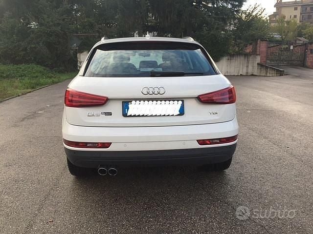 Usata Audi Q3 2016 Bianco SUV