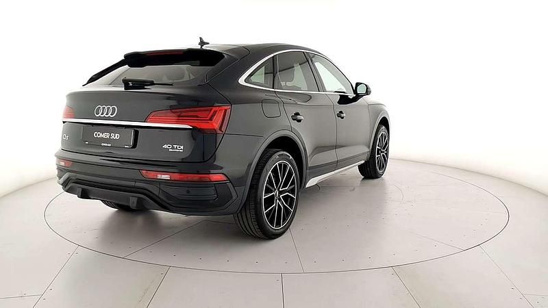 Usata Audi Q5 Sportback Advanced 204 CV (150 kW) 2021 Nera SUV