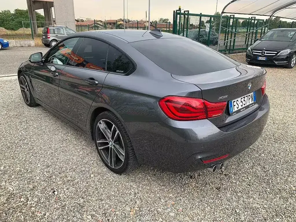 Usata BMW 420 Gran Coupé M Sport 190 CV (139 kW) 2018 Grigio Coupé
