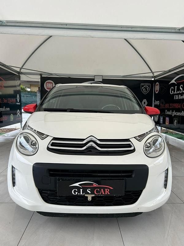 Usata Citroën C1 69 CV (50 kW) 2017 Bianco Utilitaria