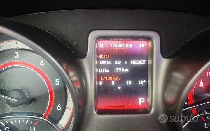 Usata Fiat Freemont 170 CV (125 kW) 2015 Nero SUV