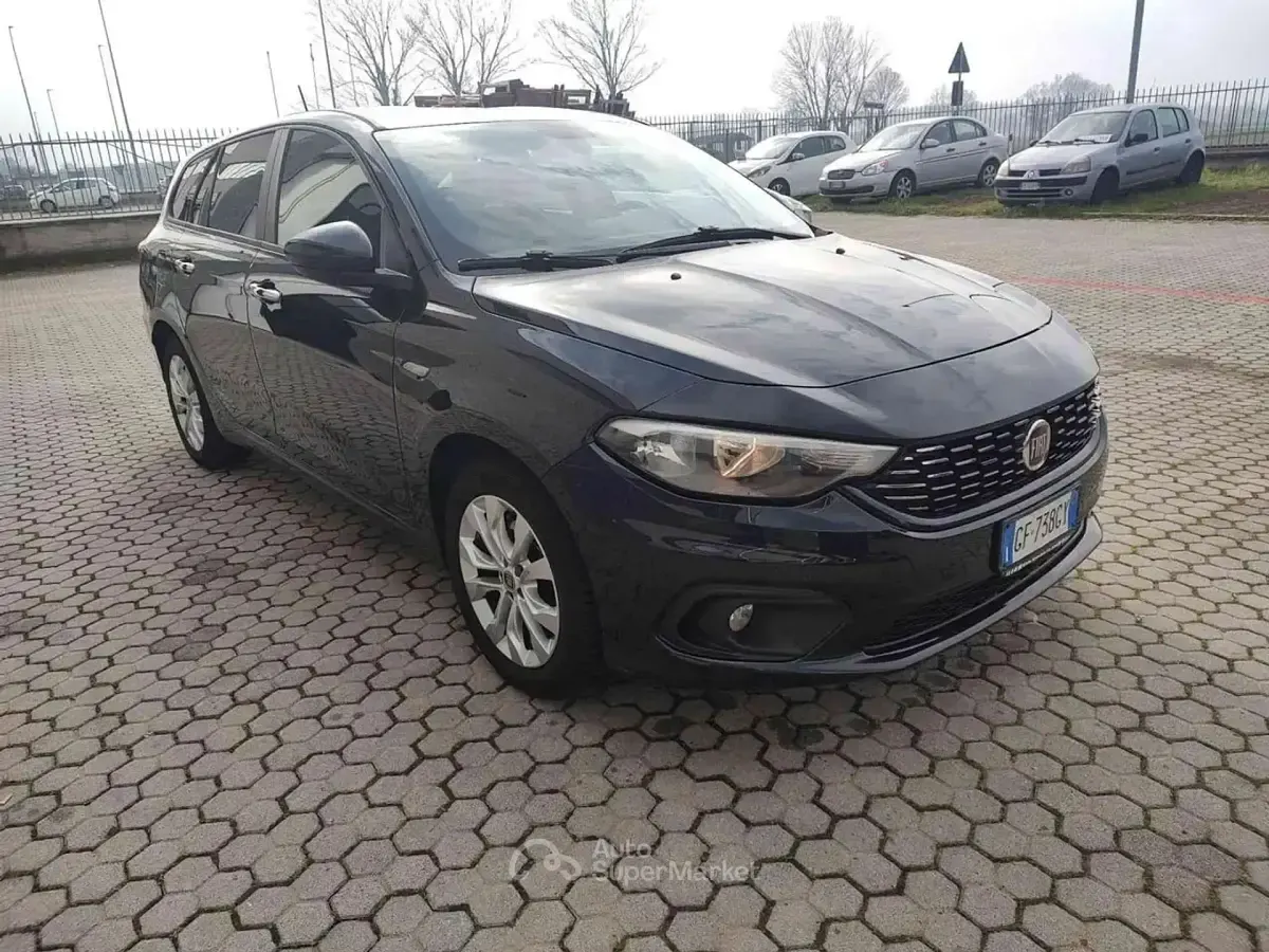Occasion Fiat Tipo Business 120 ch (88 kW) 2020 Noir Break