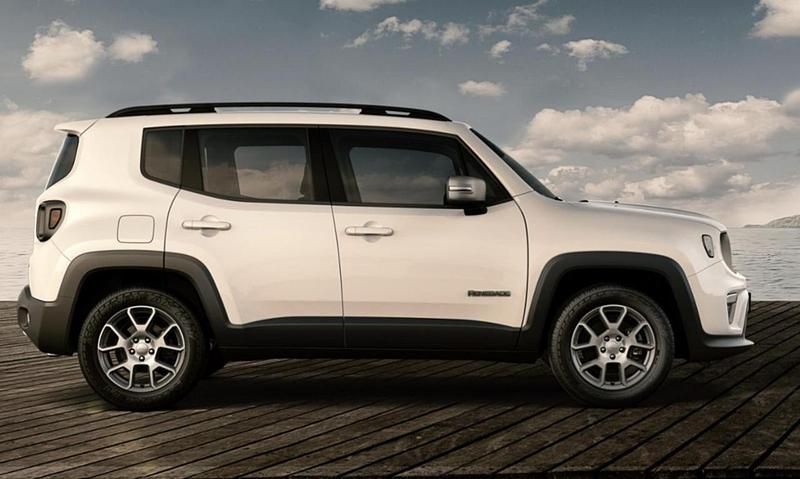 Usata Jeep Renegade Limited 190 CV (139 kW) 2022 Bianco SUV