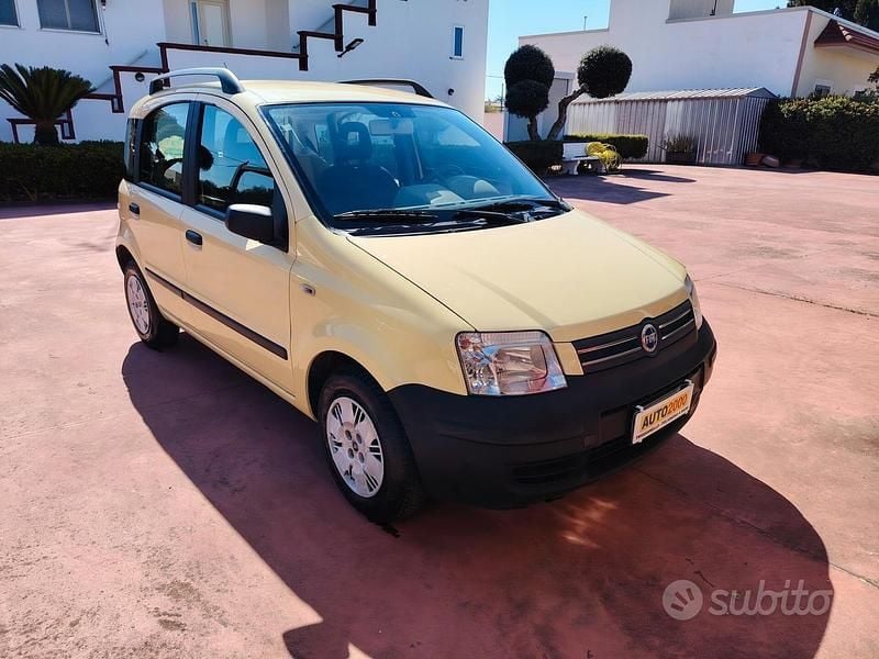 Usata Fiat Panda Dynamic 60 CV (44 kW) 2005 Giallo Utilitaria