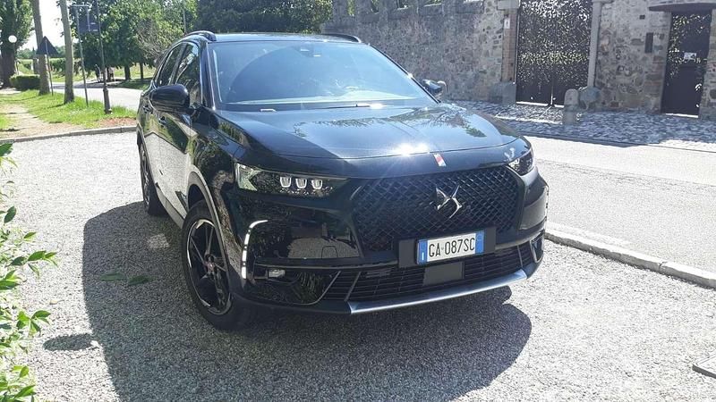 Usata DS Automobiles DS7 Crossback Grand Chic 177 CV (130 kW) 2020 Nero SUV