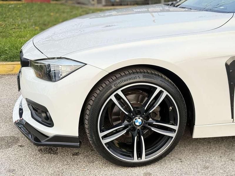 Usata BMW 318 Advantage 150 CV (110 kW) 2017 Bianco Station wagon