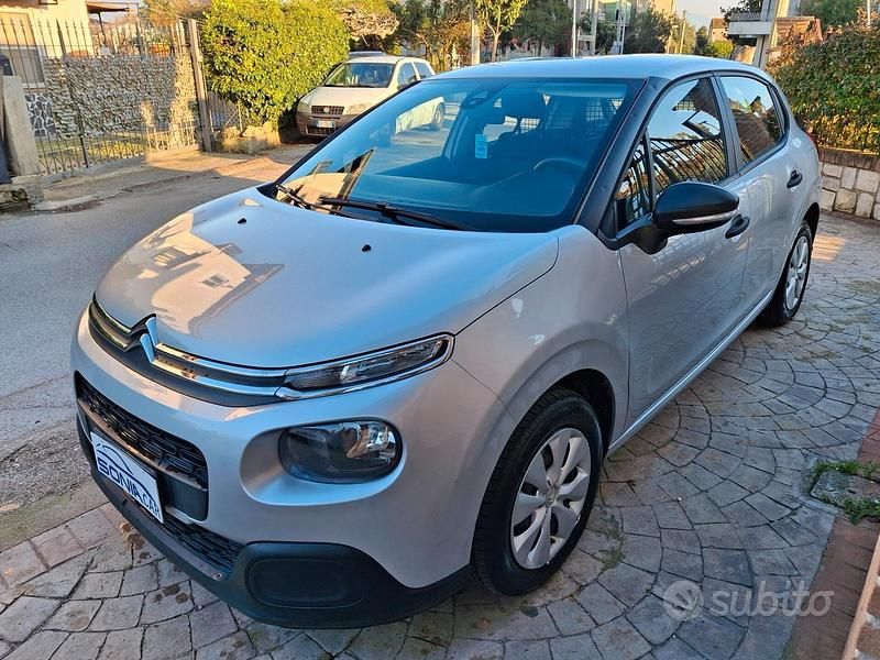 Usata Citroën C3 102 CV (75 kW) 2018 Grigio Utilitaria