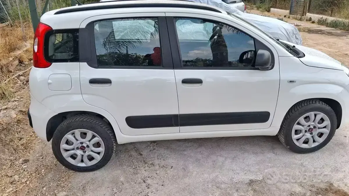 Usata Fiat Panda Easy 85 CV (62 kW) 2013 Bianco Utilitaria