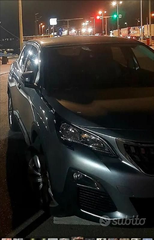 Usata Peugeot 3008 131 CV (96 kW) 2020 Grigio SUV