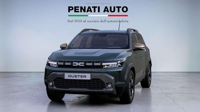 Nuova Dacia Duster Extreme 122 CV (89 kW) 2026 Verde SUV