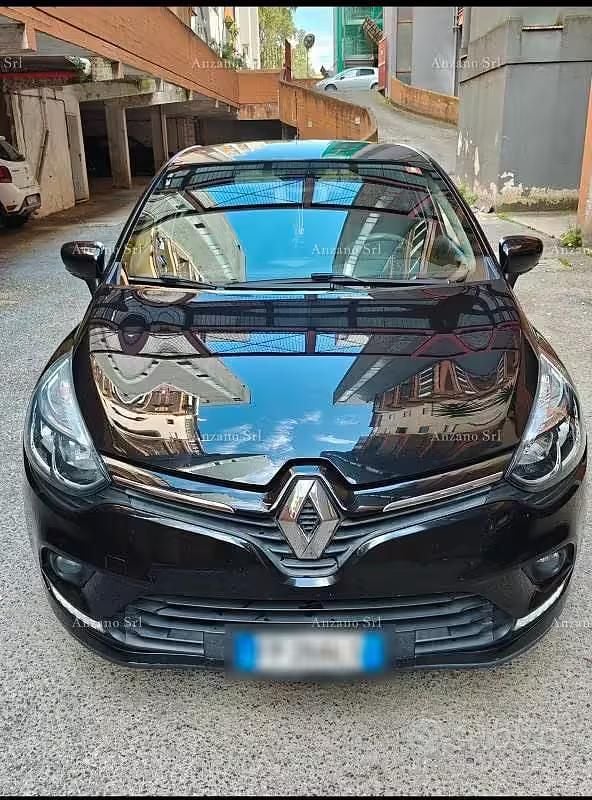Usata Renault Clio IV 90 CV (66 kW) 2018 Nero Berlina