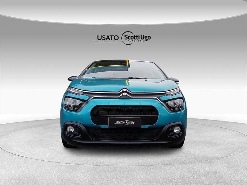 Usata Citroën C3 PureTech 83 CV (61 kW) 2022 Blu Utilitaria