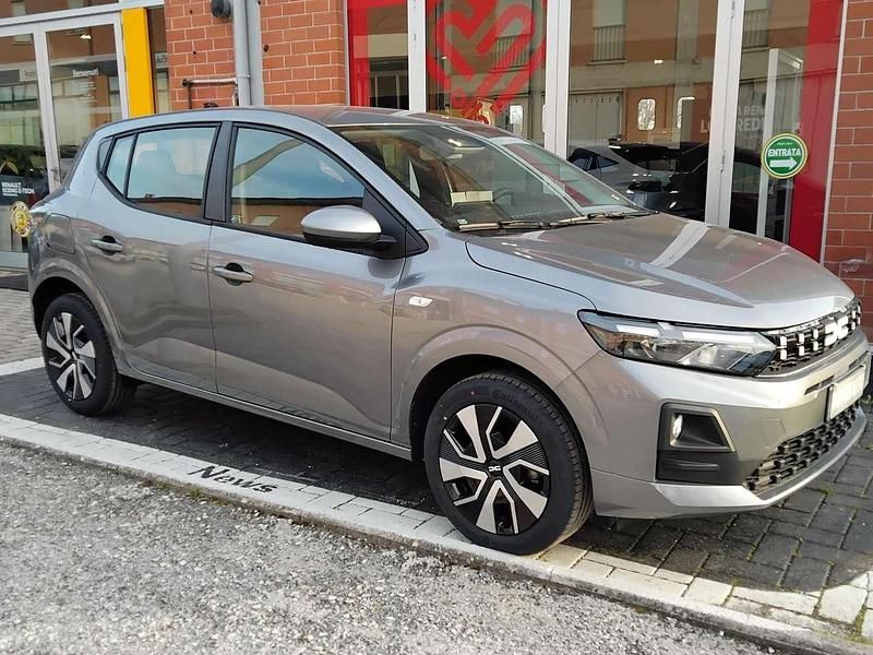 Nuova Dacia Sandero Expression 67 CV (49 kW) 2026 Grigio Berlina