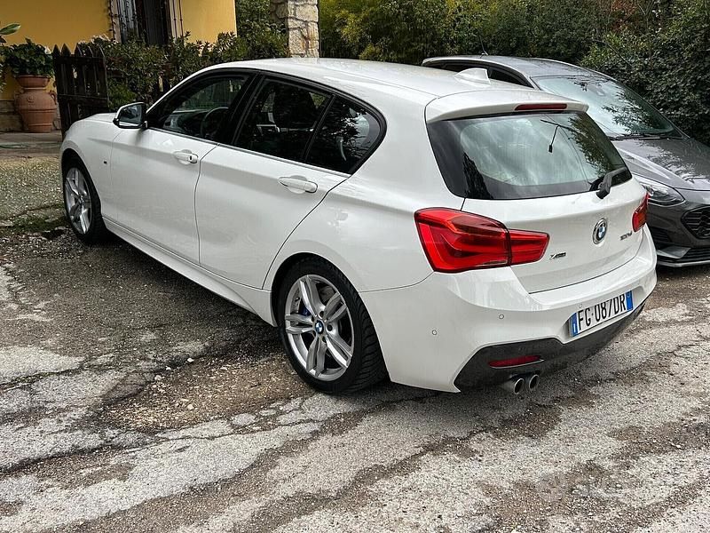 Usata BMW 120 M Sport 190 CV (139 kW) 2016 Bianco Utilitaria